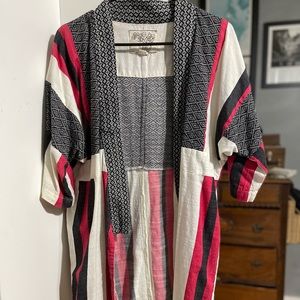 Ace & jig kimono in tribe XS